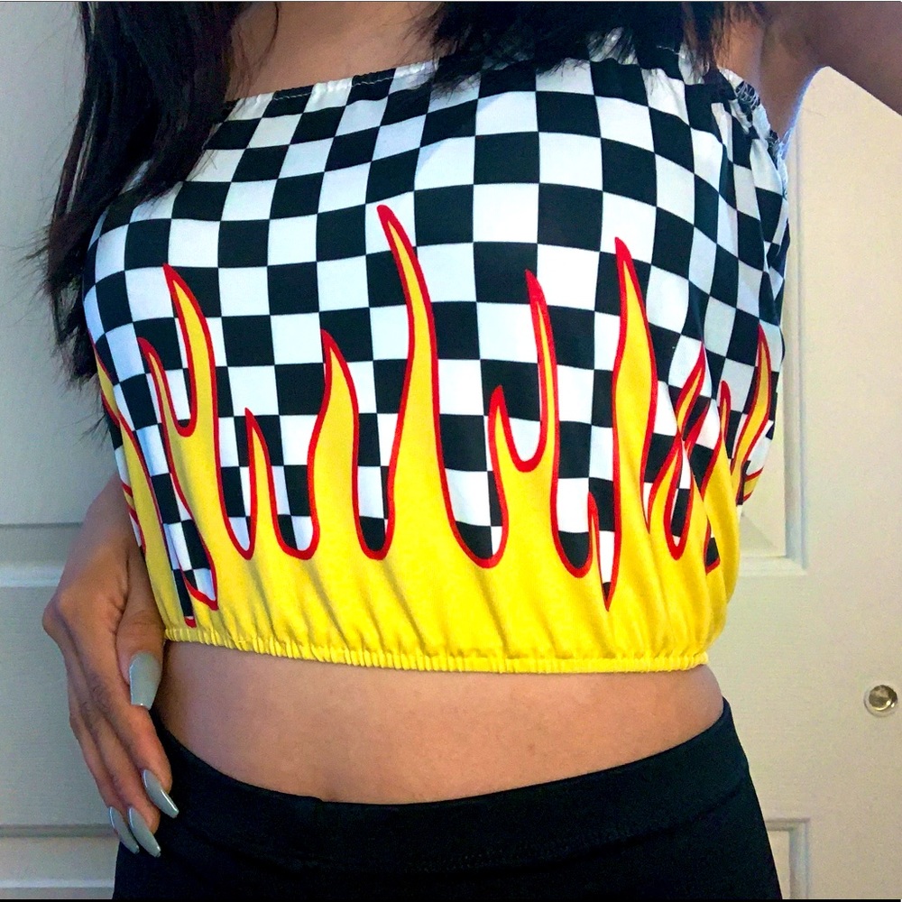 Trendy Tube Top